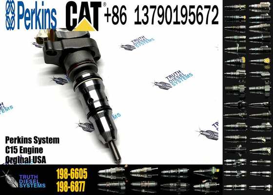 Cat Engine Parts 3126 Cat Injectors 180-7431 198-6605 171-9710 218-4109 171-9704 222-5965 for Caterpillar Cat 3126 Injector