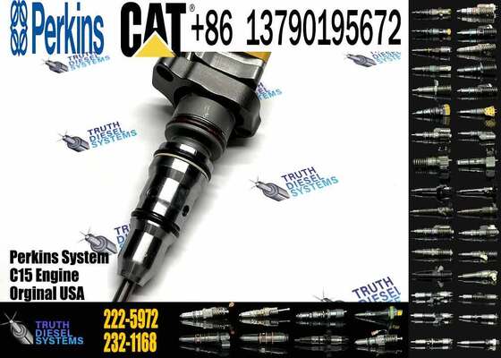 Injector 10R-1267 232-1171 206-1217 0R-9350 222-5972 10R-9239 196-4229 10R-0969 for 3126 Engine Parts Diesel Nozzle Assembly