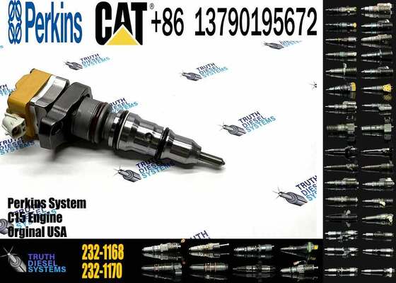 High Quality Durable Reliable New Diesel Injector 20R-4147 20R-0758 20R-414 232-1168 232-1170 232-1171 232-1173 Universal