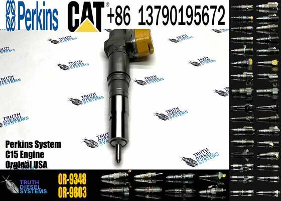 High Quality Excavator Engine Spare Parts Fuel Injector 0R-9348 183-6797 10R-1262 222-5965 188-1320 10R-0781 for 3126 Engine