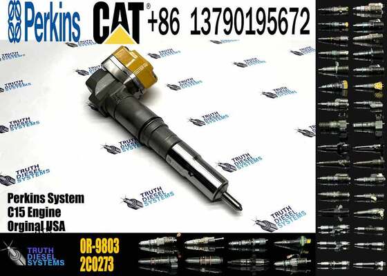 Newly Available Low-price Diesel Common Rail Injector 232-1173 0R-9803 232-1168 for 3412 3412E Engine Assembly