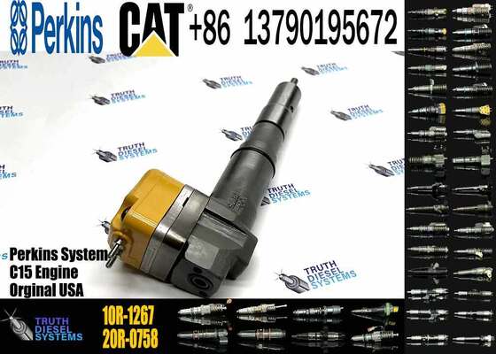 New 3412E 3408 Diesel Fuel Injector for Excavator Engine Parts 232-1171 10R-1267 232-1183 10R-1266 4CR01974