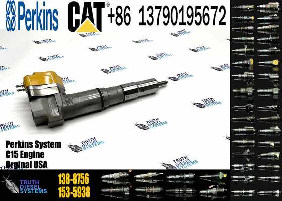 20R-0849 116-3526 128-6601 131-7150 135-5459 138-8756 Fuel Injector for CAT 3126 High Quality Diesel Engine Fuel Injector