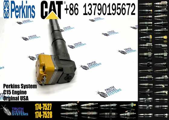 198-6877 204-2467 232-1170 232-1175 3412E Engine Diesel Fuel Injector 174-7526 174-7527