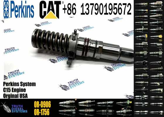 Modern Vehicle CAT 3500A Engine Diesel Fuel Injector 4W-3563 7E-9983 0R-0906 0R-2922 0R-3051 for Factory Direct Sales