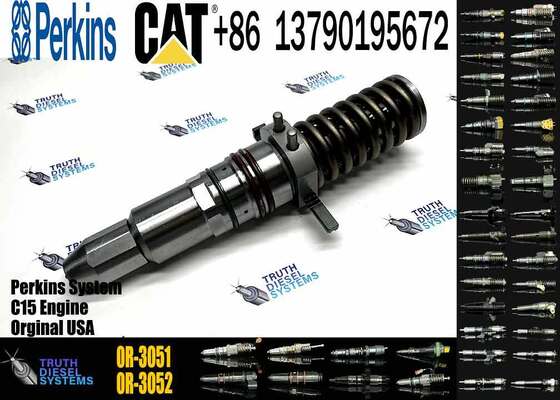 Great Testing Diesel Engine Fuel Injector 0R-3051 0R2921 0R2925 4P9075 4P-9076 4P-9075 4P9076 0R3051 4P9077 MORE