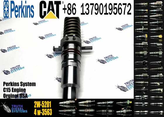 3512A Diesel Engine Parts Fuel Injector0R-1758 0R-1756 2W-5201 6I-4357for CAT Caterpillar Construction Machinery