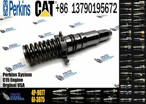 Engine Common Rail Injector 111-3718 224-9090 7E-6408 4P-9075 4P-9076 4P-9077 0R-8338 10R-1252 0R-3052 0R-2921 Diesel New