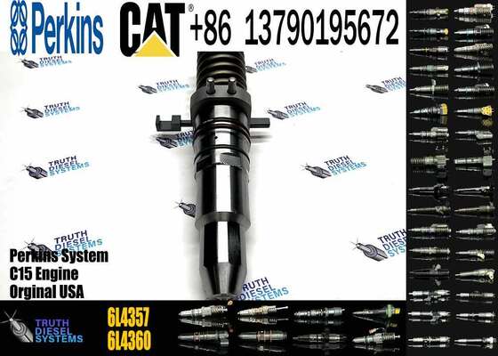 3512A Diesel Engine Parts Fuel Injector7E6408 9Y3773 6L4357 6L4360for CAT Caterpillar Construction Machinery