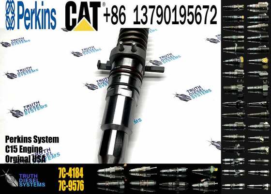 3512A Diesel Engine Parts Fuel Injecto6I-3075 7C-4184 7C-9578 10R3053 7E-3381 9Y-0052for CAT Caterpillar Construction Machinery
