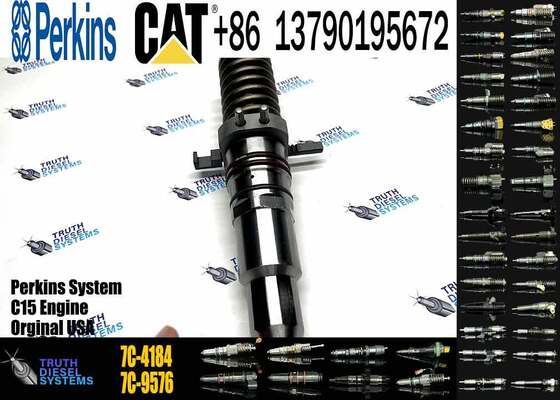 3512A Diesel Engine Parts Fuel Injecto6I-3075 7C-4184 7C-9578 10R3053 7E-3381 9Y-0052for CAT Caterpillar Construction Machinery