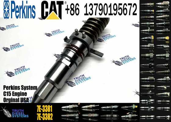 New Fuel Injector 9Y-4543 0R-3051 0R3051 7E3381 7E-3381 4P-9075 4P9075 for Caterpillar Marine Gen Set 3508 35080 3512 3516