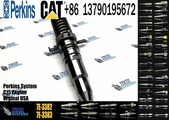 Reman Fuel Injector 4P9076 4P-9076 7E3382 7E-3382 9Y1785 9Y-1785 0R2836 0R-2836 0R2921 0R-2921 20R-1916 for Caterpillar 3508