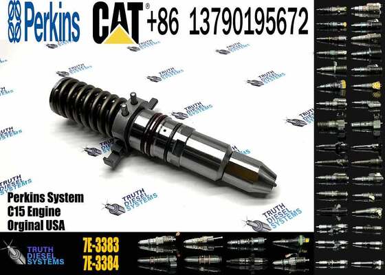 For Crafted-Precise Fuel Injector Parts OEM 4P-9077 7E-3383 7C-0345 7C-4175 for Caterpillar Engine OEM-Standard Kits 961-4357