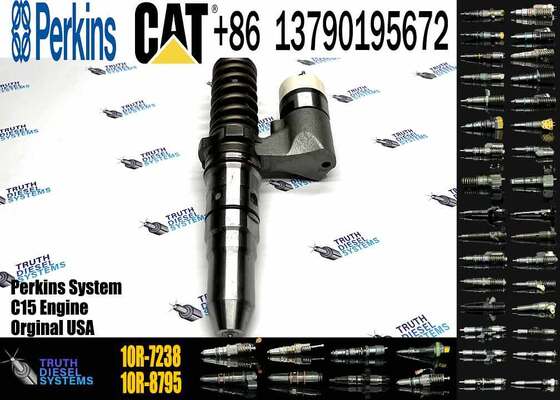High Quality New Diesel Fuel Injector 10R-7238 2461854 246-1854 for CAT 3508C/3512C Engine