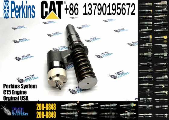 Best-selling and Durable Construction Machinery Diesel Fuel Injector 20R-0848 20R-1270 20R-1263 20R-1282 for CAT Diesel Engine