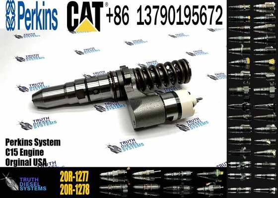 3512B Diesel Engine Parts Fuel Injector 20R-1277 20R-1269 20R-1262 20R-1270 for CAT Caterpillar Construction Machinery
