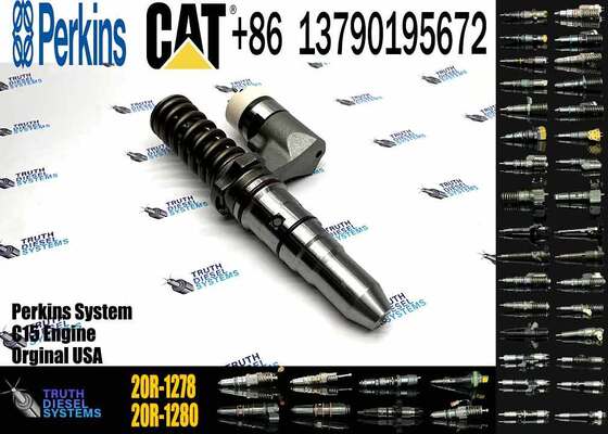 New Fuel Injector 392-0217 20R-1278 386-1769 10R-3255 230-9457 for Caterpillar Generator Set Marine 3508B 3512B 3516B Engine