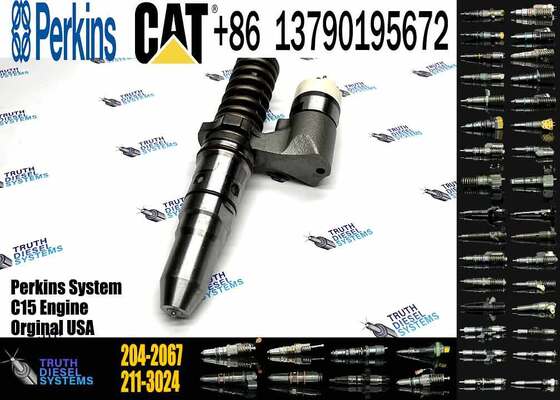 Injector Replacement OEM 204-2067 386-1776 229-1631 437-7547 for CAT Equipment Instant Repair Emergency Spares 11R-0284