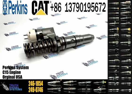 Excavator Parts 3512B Diesel Engine New Fuel Injector 204-2067 229-1631 245-8272 246-1854 250-1311 for Excavator