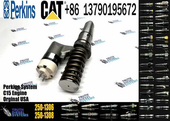 Diesel 3508B/3512B/3516B Engine Injector 250-1306 10R-1288 250-1314 386-1766 386-1769 for Caterpillar Common Rail