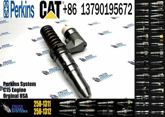 Excavator Parts 3512B Diesel Engine New Fuel Injector 204-2067 229-1631 245-8272 246-1854 250-1311 for Excavator