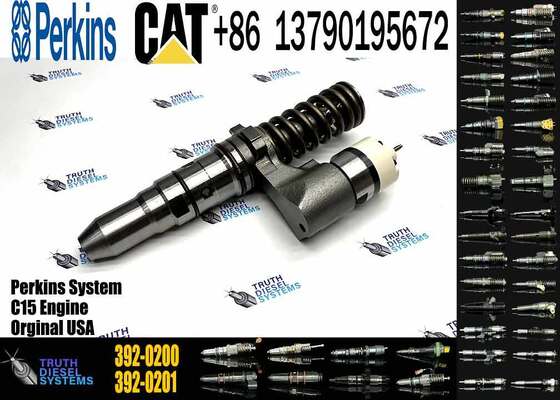 Common Rail Fuel Injector 392-0200 20R-1264 CAT 3508 3512 3516 Injector for Caterpillar Machinery Diesel Engine Parts