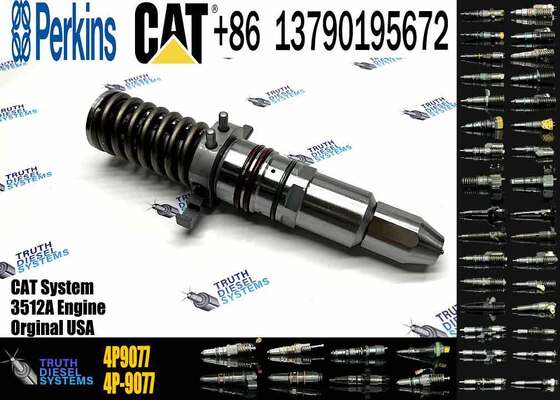 Injection Valve 4P-9077 4P9077 for diesel Engine Fuel Injection Pump Injector Assembly High Quality Supply