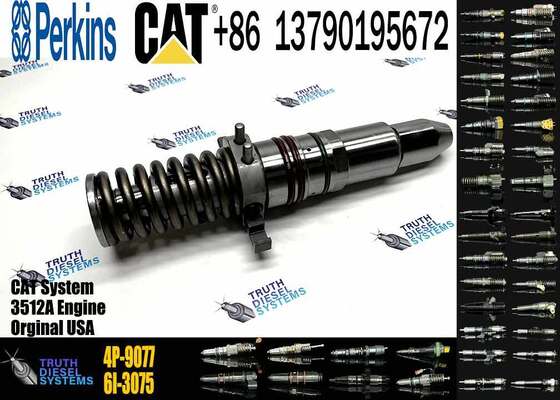 High Quality New Condition 3500A 3500B Diesel Injector Assembly 4P-9077 250-1302 2501302 Engine Fuel for Stainless Steel