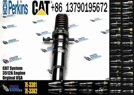 4P9075 Diesel Fuel Injector 4P9075 4P-9075 7E-3381 7E3381 9Y-4543 9Y4543 for Caterpillar 3508 3512 3516 Engine Auto Spare Parts