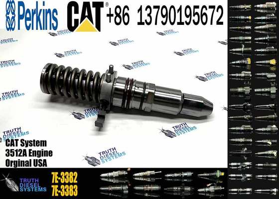 Reman Fuel Injector 4P9076 4P-9076 7E3382 7E-3382 9Y1785 9Y-1785 0R2836 0R-2836 0R2921 0R-2921 20R-1916 for Caterpillar 3508