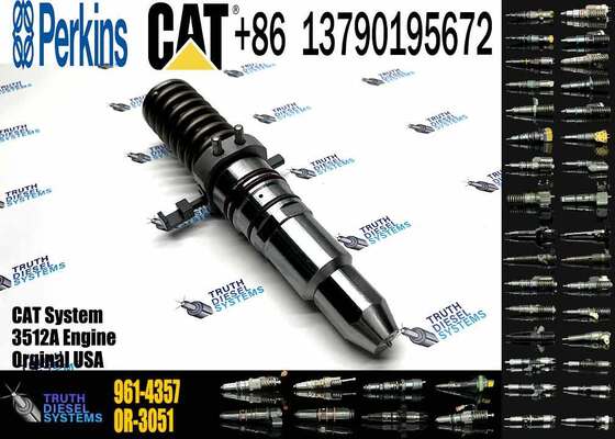 New Caterpillar C3512A Common Rail Diesel Engine Injector Model 7E-3382 9Y-1785 7C-4184 10R3053 9Y-0052 961-4357 0R-2923 0R-1759