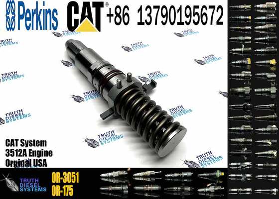 New Caterpillar C3512A Common Rail Diesel Engine Injector Model 7E-3382 9Y-1785 7C-4184 10R3053 9Y-0052 961-4357 0R-2923 0R-1759 OR-3051
