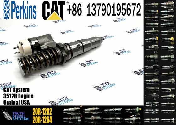 Excavator 3508 3516 5230 D11N D11R Injection Valves Fuel Injector 392-0226 20R-1262 249-0746 10R-2826 129-2817
