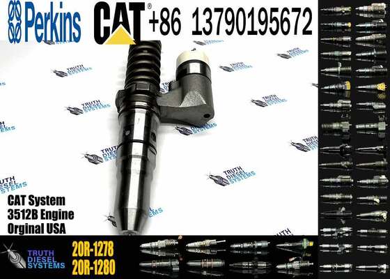 New Fuel Injector 392-0217 20R-1278 386-1769 10R-3255 230-9457 for Caterpillar Generator Set Marine 3508B 3512B 3516B Engine