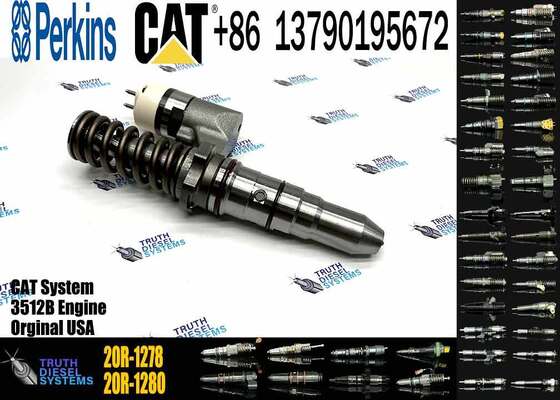 New Fuel Injector 392-0217 20R-1278 386-1769 10R-3255 230-9457 for Caterpillar Generator Set Marine 3508B 3512B 3516B Engine