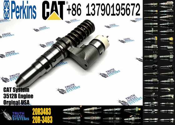 Genuine Berserk 20R-3483 High Quality Generic Remanufactured Fuel Injector 20R-3483 20R3483 for Engine 3512C 3516C