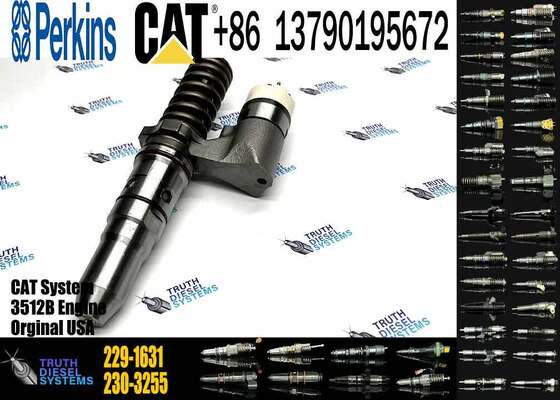 High Quality Auto Parts Common Rail Fuel Injector 229-1631 2291631