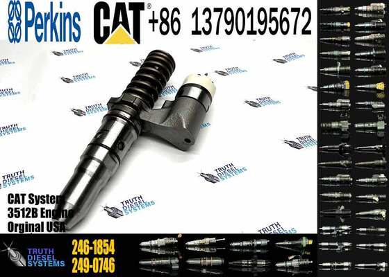 High Quality Manufacturers Wholesale diesel Engine Accessories 246-1854 10R-7238 Fuel Injectors Suitable for Carter 3508C/3512C