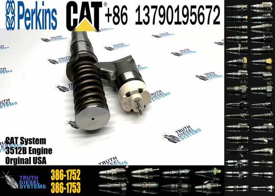 New Caterpillar C3512B Common Rail Diesel Engine Injector Model 392-2000 389-1969 386-1771 386-1754 386~1767 2OR-1276 OR9-539 386-1752