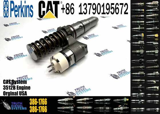 New Factory Price Common Rail Cat Fuel Injector 386-1766 3861766 for Caterpillar CAT Engine