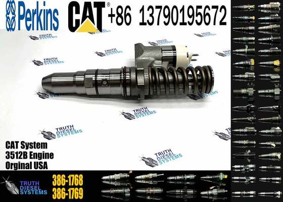 Fuel Injector 392-0216 386-1768 20R-1277 for Caterpillar CAT Engine 3512B 3512C 3516B 3516C
