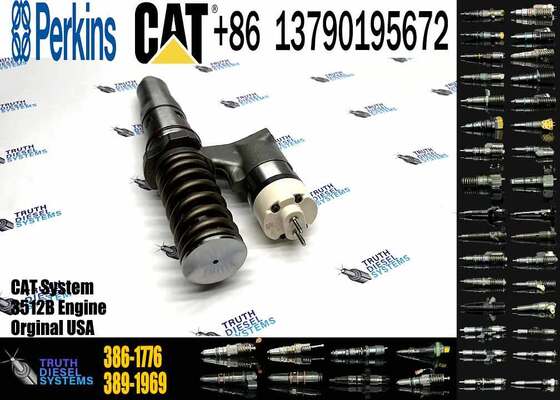 Oem Fuel Injectors 386-1776 20R-1283 392-0224 for CAT 3508B/3508C/3516B/3516C Engine