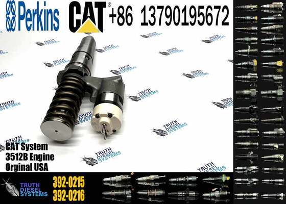 High Quality New Diesel Fuel Injector 20R-1276 3920215 392-0215 for CAT 3508B/3512B/3516B Engine
