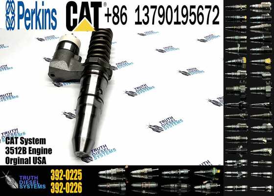 Genuine Brand New Diesel Engine Fuel Injector Parts for CAT 3512B E3512B 266-4387 392-0210 392-0225 392-0227 392-0204 392-0227