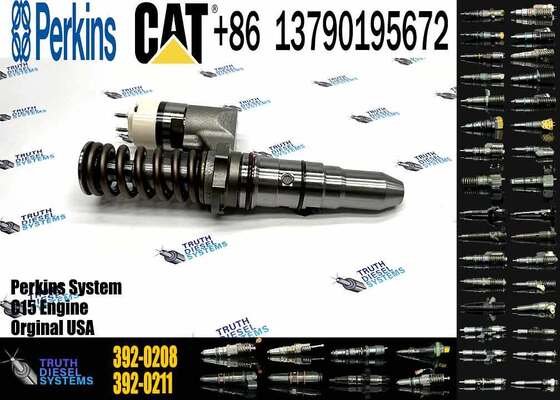 Fuel Injector 392-0208 20R-1272 for 3508B/3512B/3516B/ 3512C/3516C EngineRepair Shops92-0210 230-9457 386-1769 392-0206