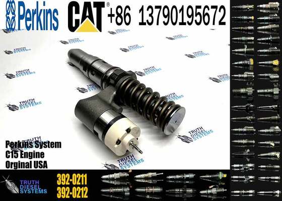 392-0206 Fuel Injector 392-0214 392-0202 392-0211 392-0201 250-1306 Diesel Engine 3508 3508B 3512B 3512C 3516B 3516C2-0210 230-9457 386-1769 392-0206