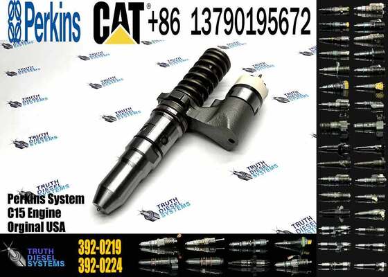 Fuel Injector 392-0219 20R-1280 for 3508C/3512C/3516C Engine