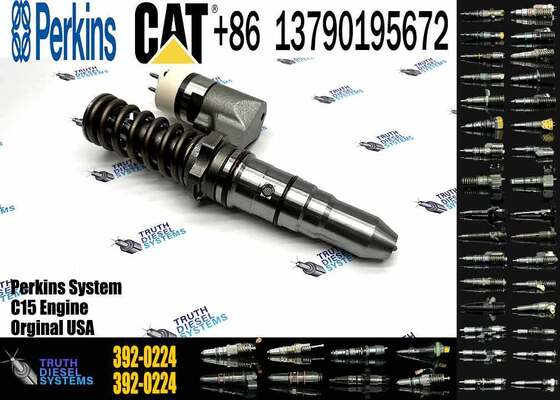 Fuel Injector 392-0224 20R-1283 for 3508B/3508C/3516B/3516C Engine