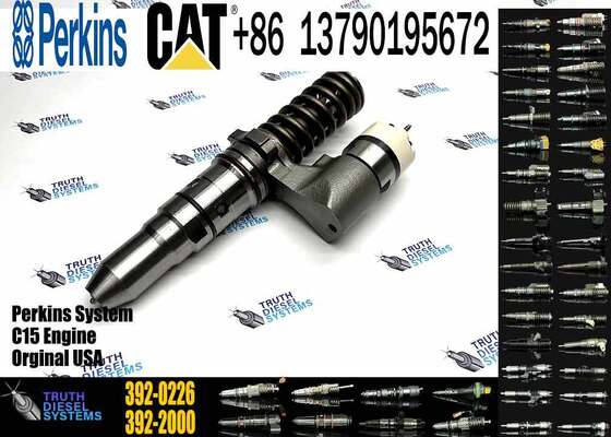 Fuel Injector 392-0226 20R-1262 3920226 20R1262 for 5130 5230 Engine